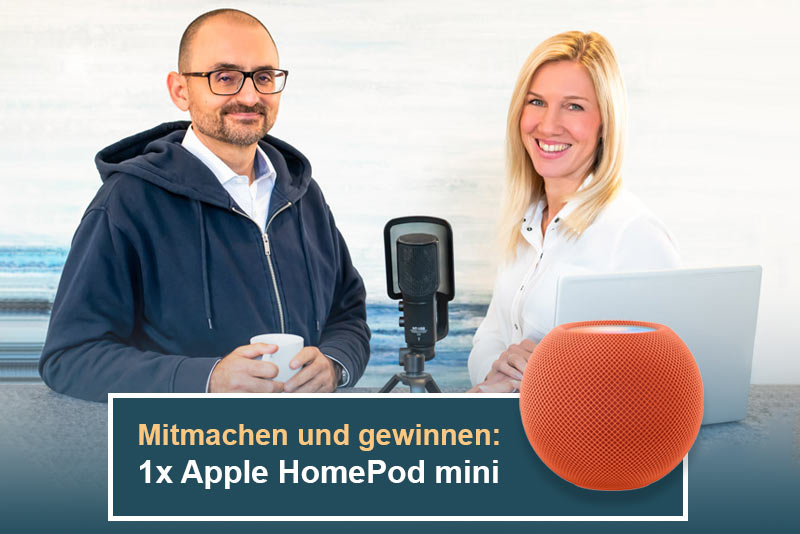 Podcast Umfrage Gewinnspiel